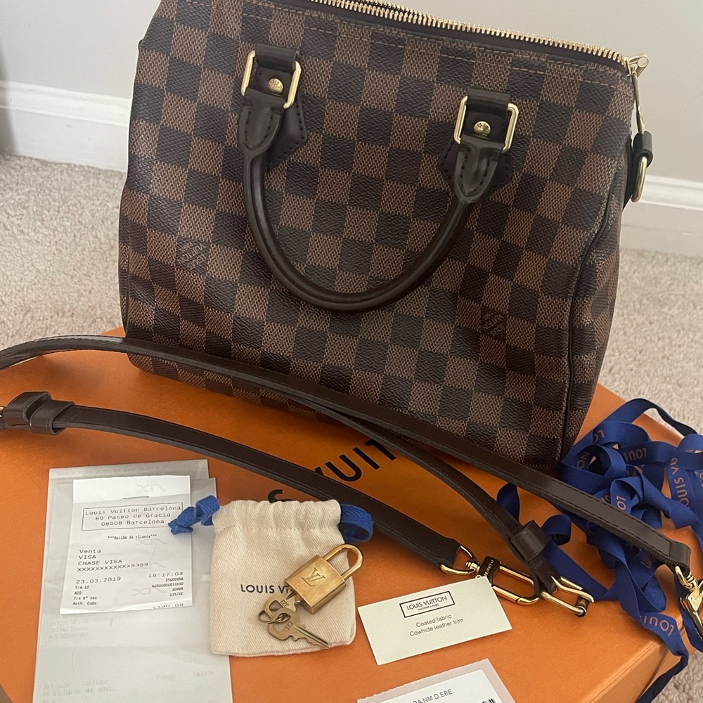 Louis Vuitton Speedy 25 Bandouliere